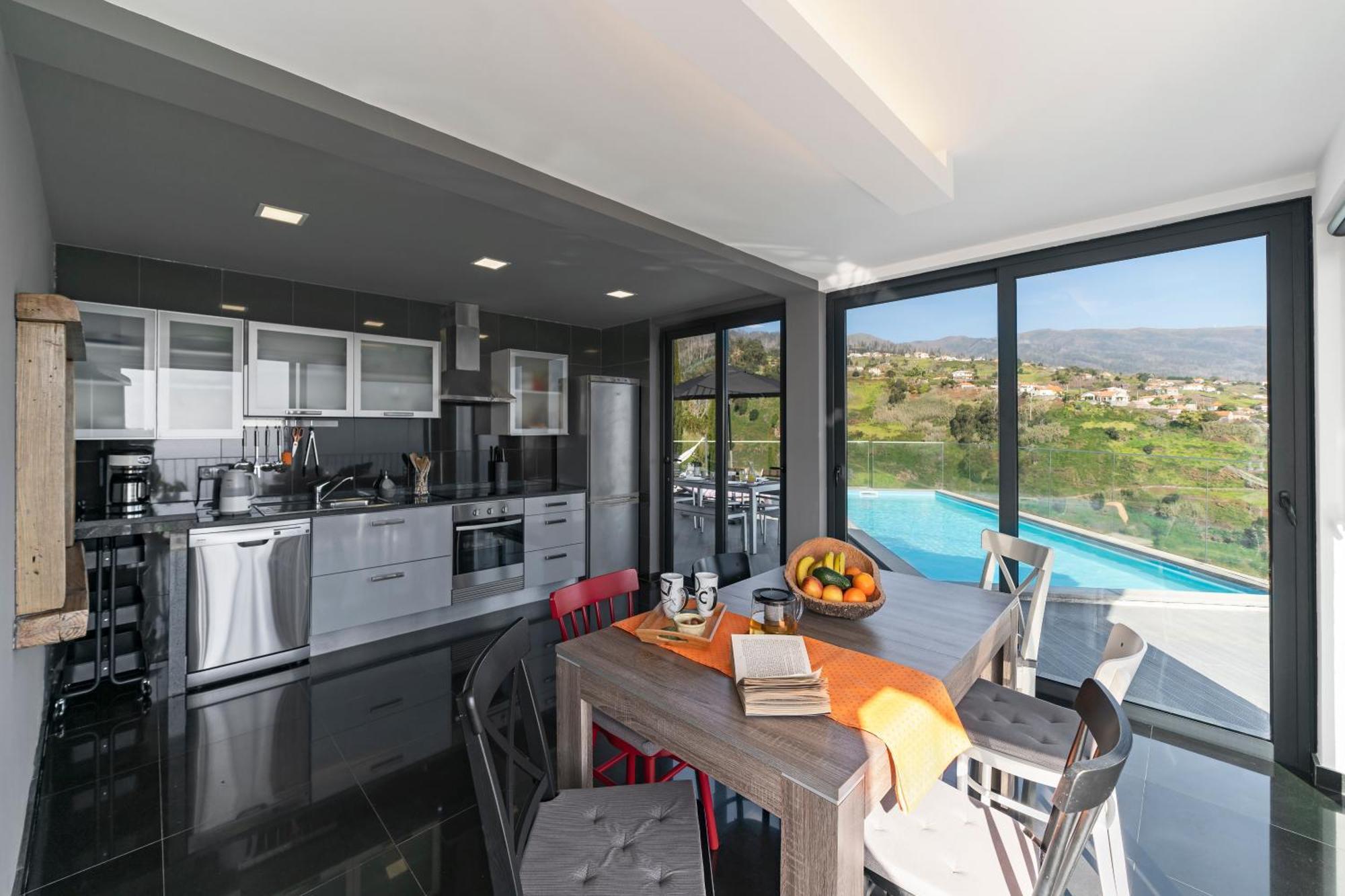 Villa Clementina | Cliffs&Ocean | Heated Pool Prazeres Buitenkant foto