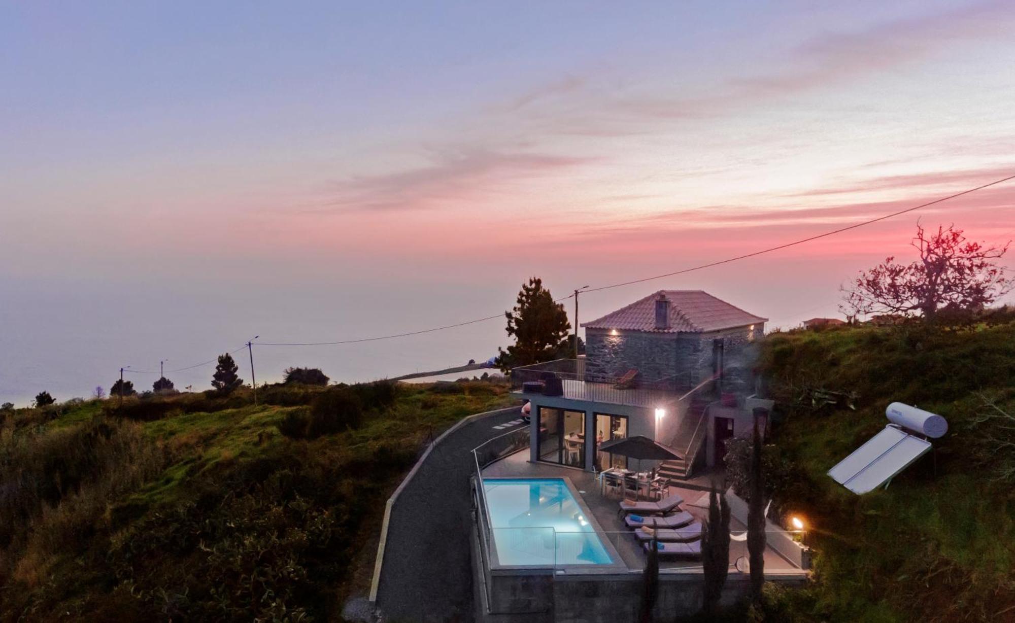 Villa Clementina | Cliffs&Ocean | Heated Pool Prazeres Buitenkant foto