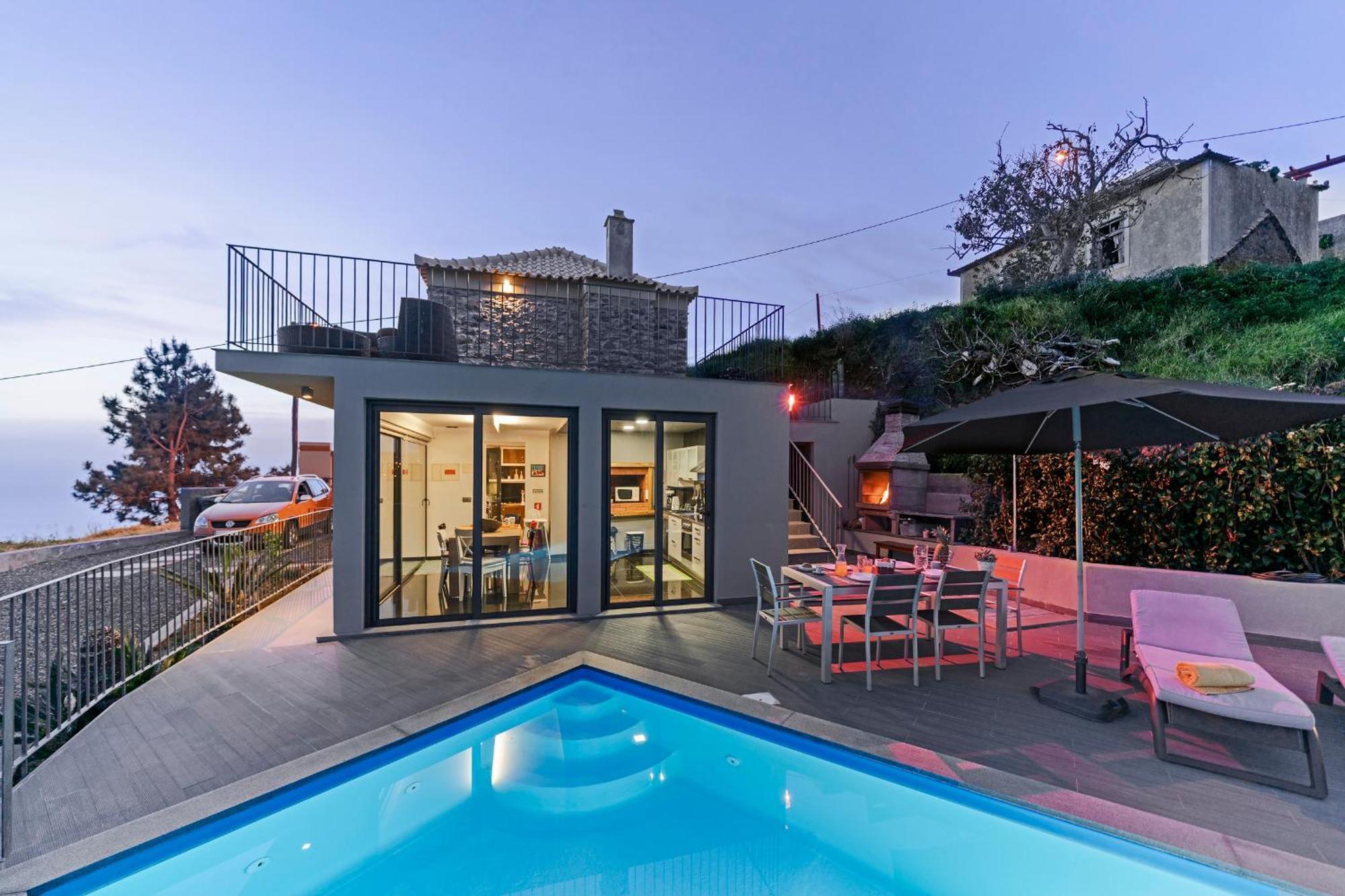 Villa Clementina | Cliffs&Ocean | Heated Pool Prazeres Buitenkant foto