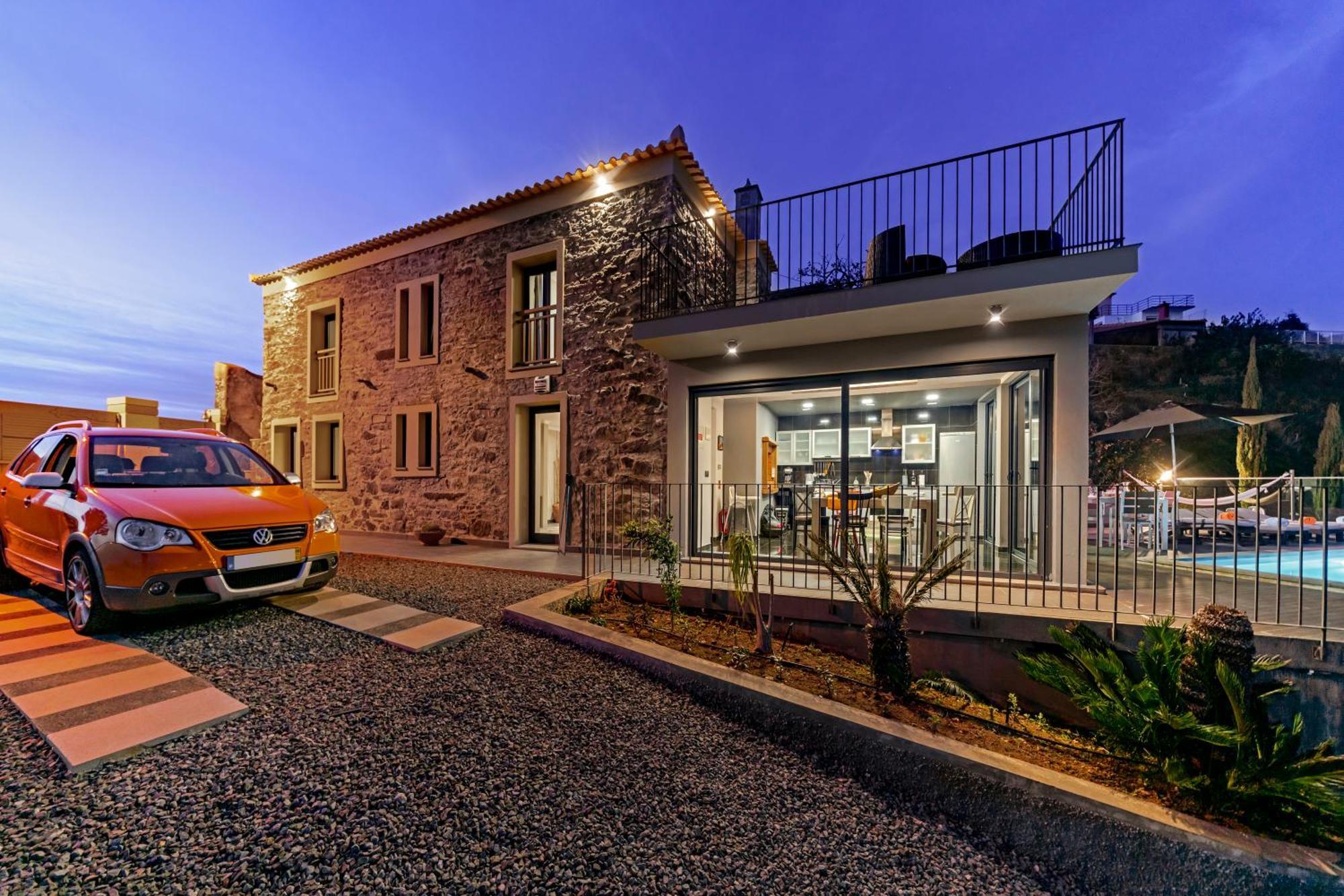 Villa Clementina | Cliffs&Ocean | Heated Pool Prazeres Buitenkant foto