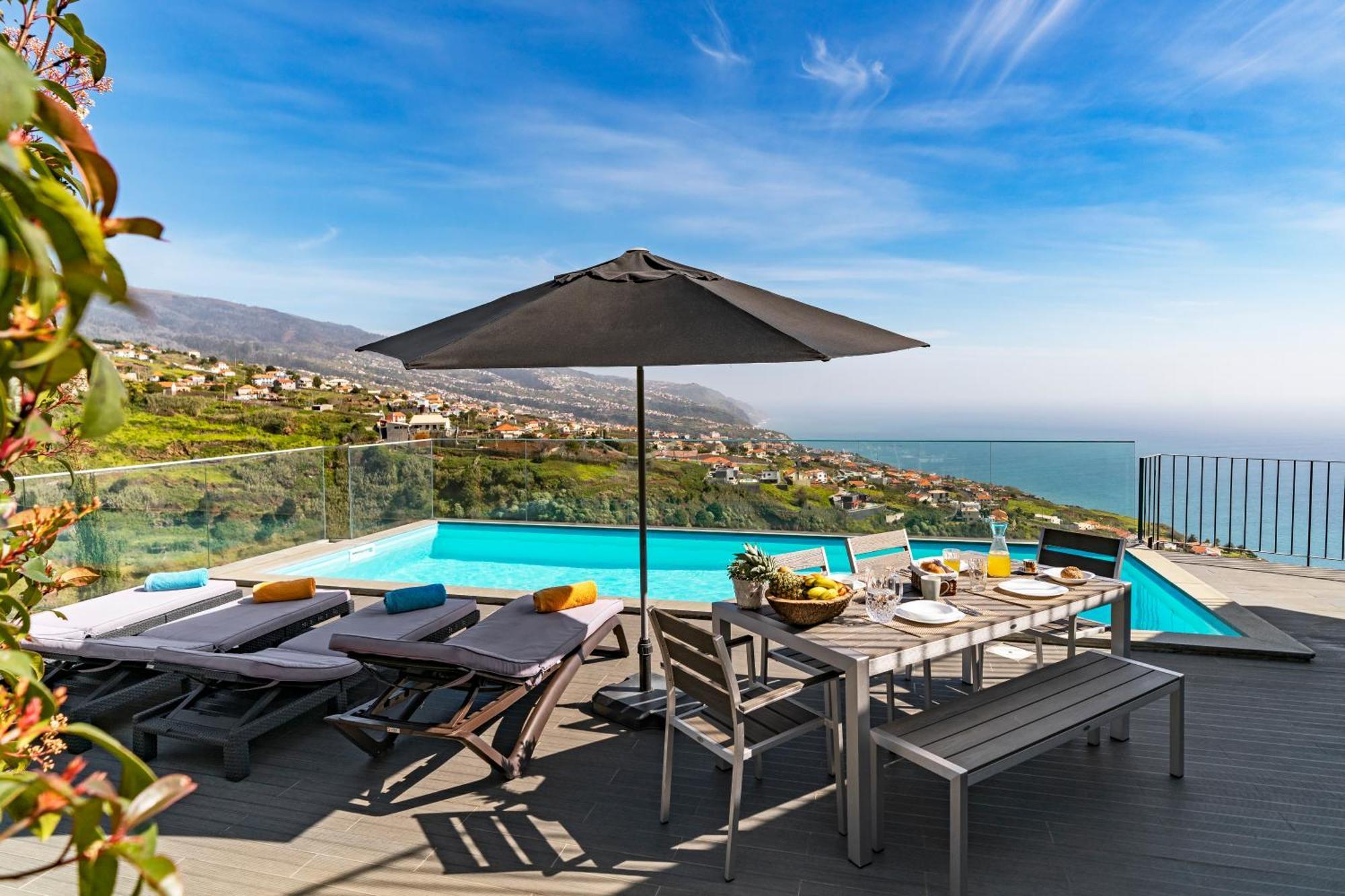 Villa Clementina | Cliffs&Ocean | Heated Pool Prazeres Buitenkant foto