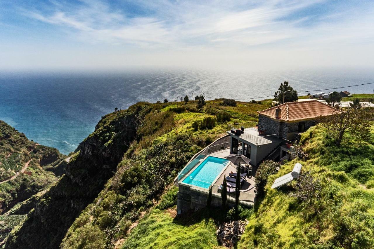 Villa Clementina | Cliffs&Ocean | Heated Pool Prazeres Buitenkant foto
